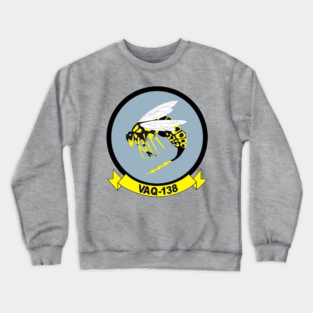 VAQ-138 Yellow Jackets Crewneck Sweatshirt by Spacestuffplus